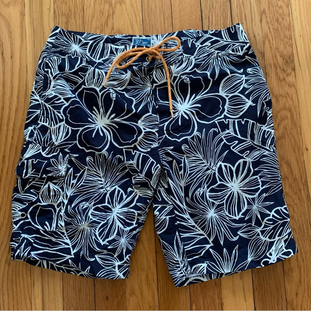 J. Crew Men’s Size 30 swim trunks